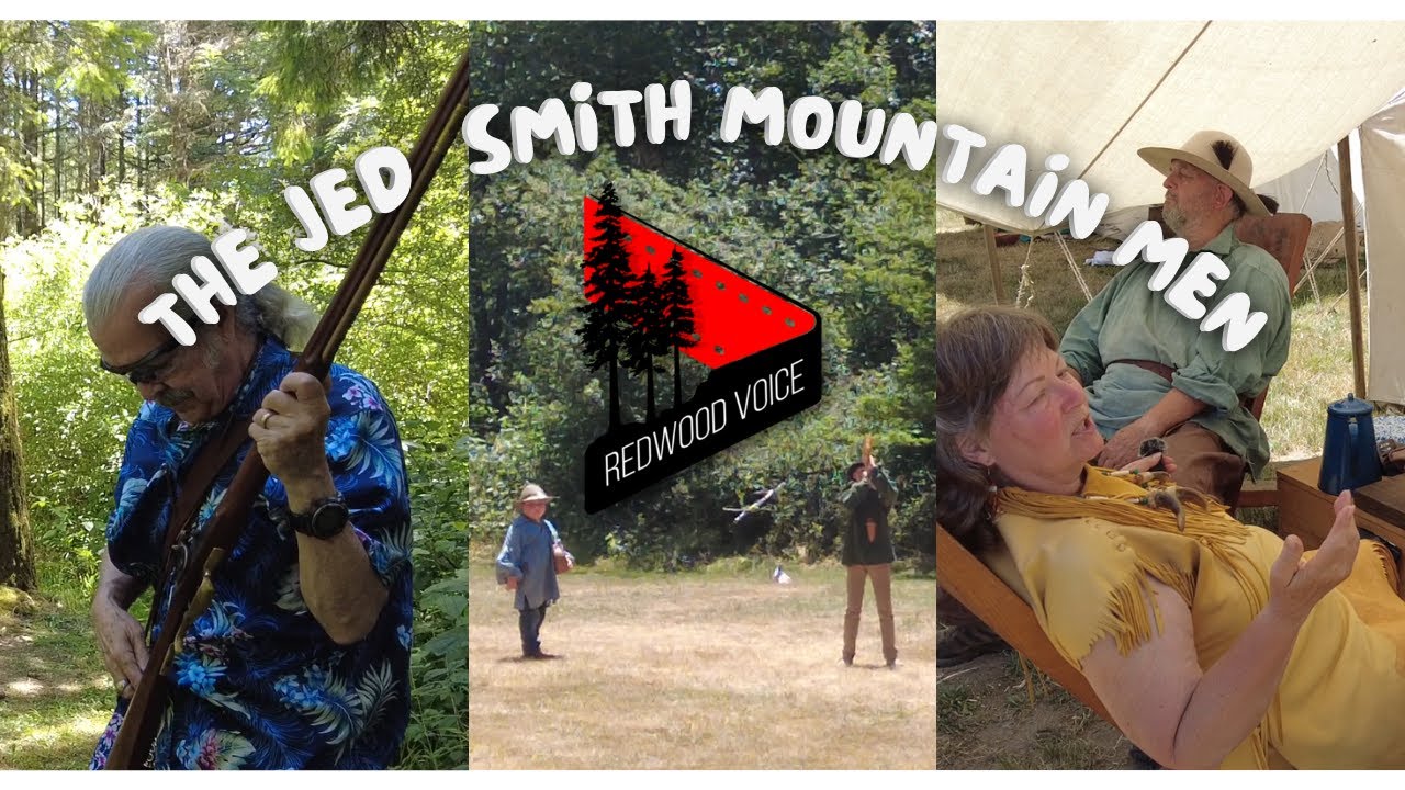 The Mountain Men Rendezvous Redwood Voice